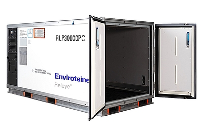 Releye® RLP container © Envirotainer AB Releye® RLP container