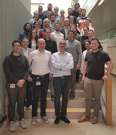 Participants of a “GreenLight-Tec“ workshop at the University of Applied Sciences, Campus Wels
