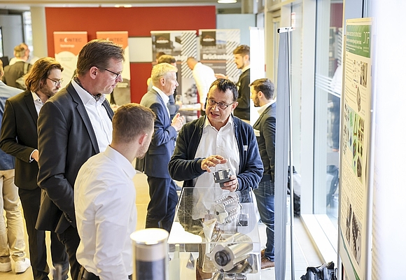 Technologietag der Leichtbau-Allianz Baden-Württemberg in Stuttgart © Leichtbau-Allianz Baden-Württemberg