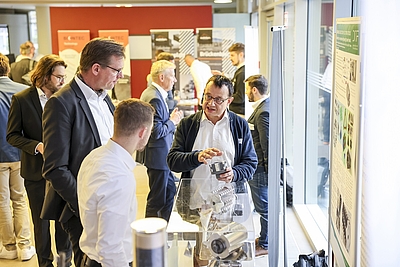 Technologietag der Leichtbau-Allianz Baden-Württemberg in Stuttgart © Leichtbau-Allianz Baden-Württemberg