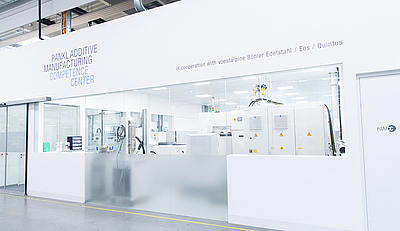 Pankl Additive Manufacturing Competence Center