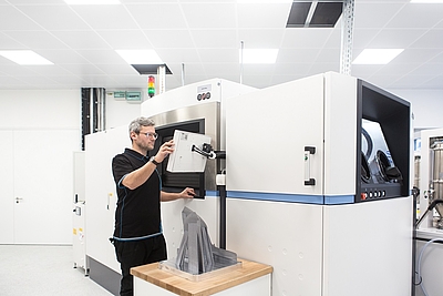 Pankl Racing Systems uses state-of-the-art production technologies in many areas